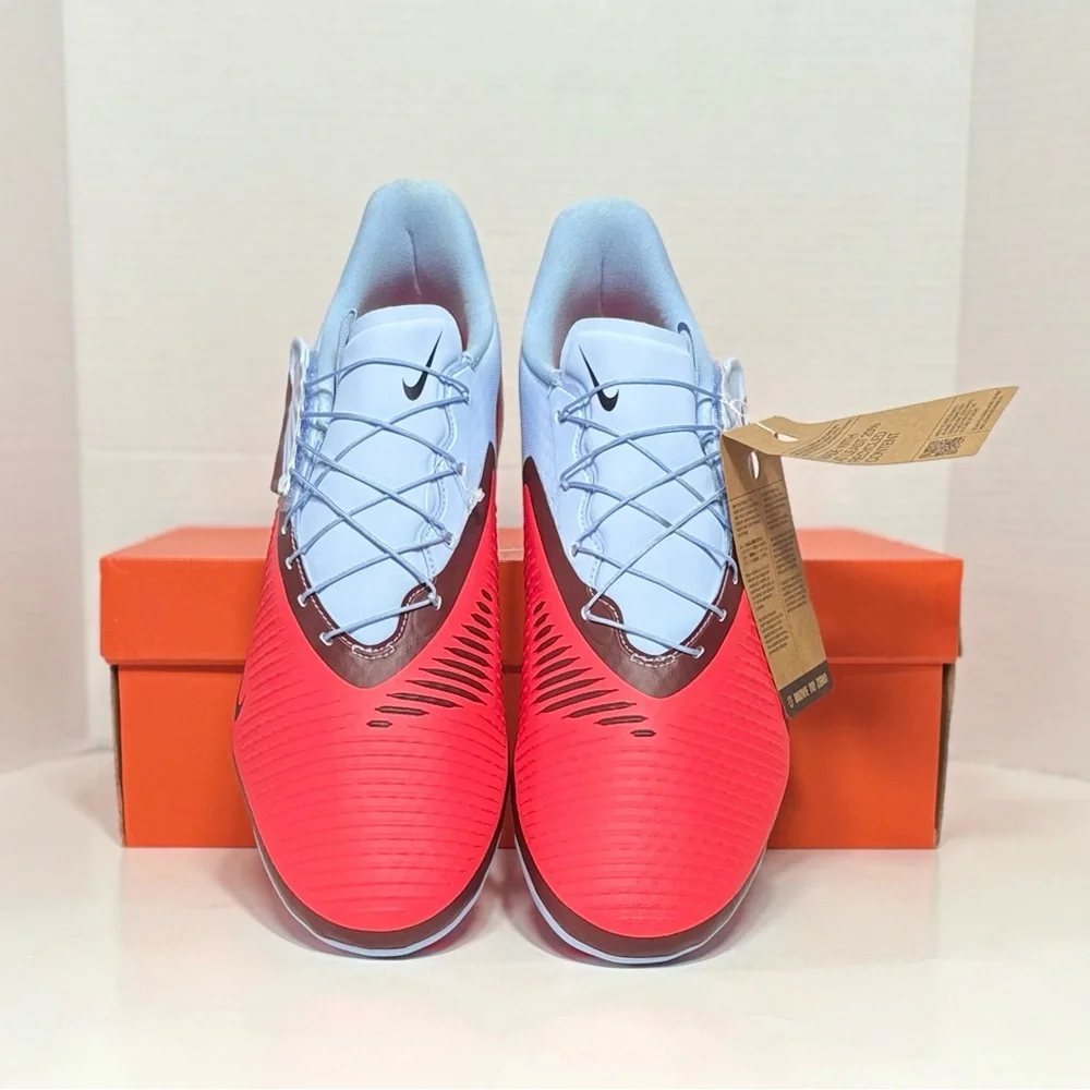 Size 13 Nike Phantom 6 Low Academy EasyOn MG Men’s Soccer Cleats HQ2321 400 NEW